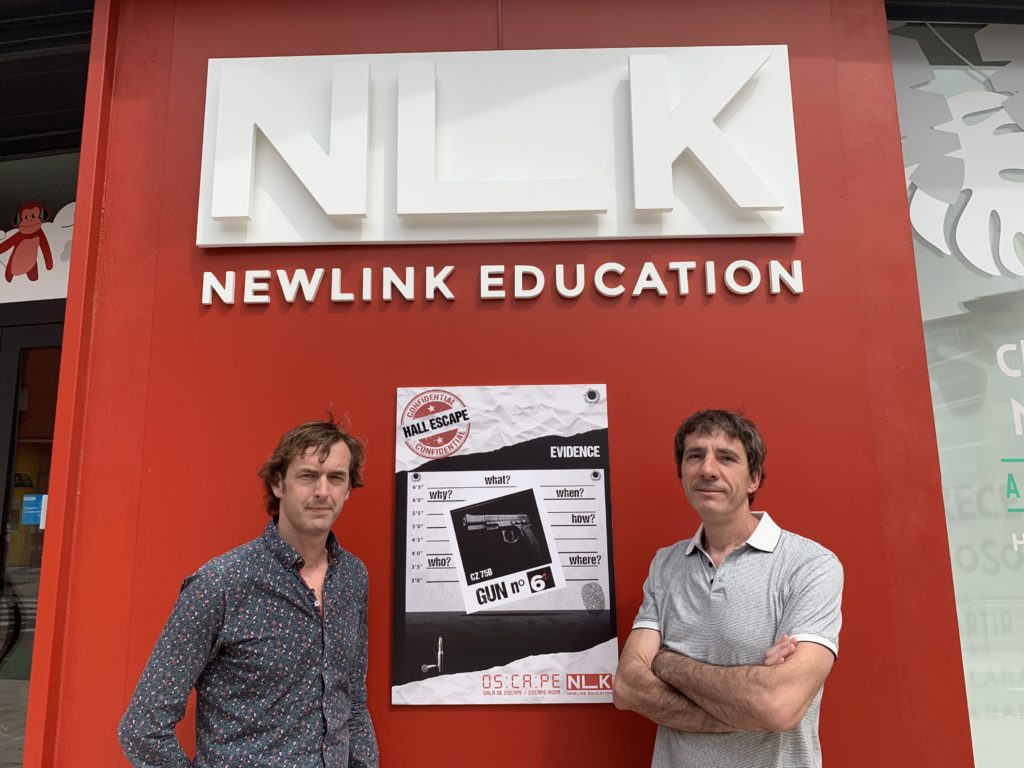 Nuevo juego de escape Oscape NewLink Education Valero Biarge y Chema Pascual